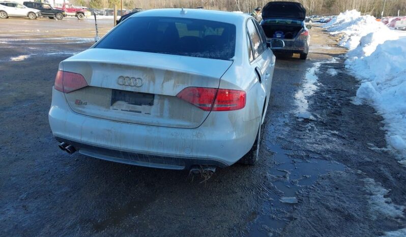 
								2012 Audi S4 full									