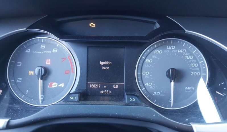 
								2012 Audi S4 full									