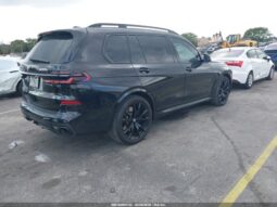 
										2025 BMW X7 full									