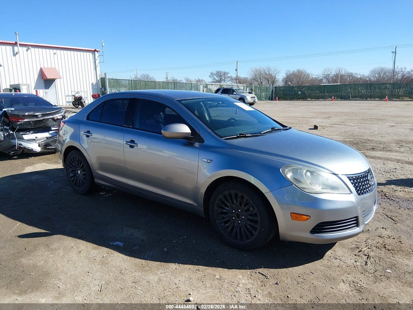 2012 Suzuki Kizashi