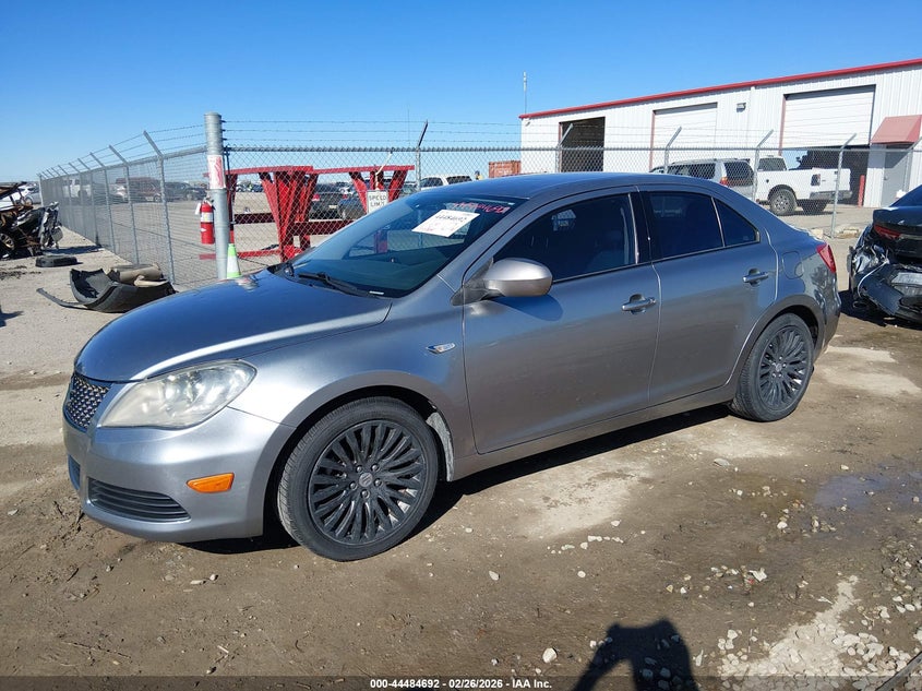 2012 Suzuki Kizashi