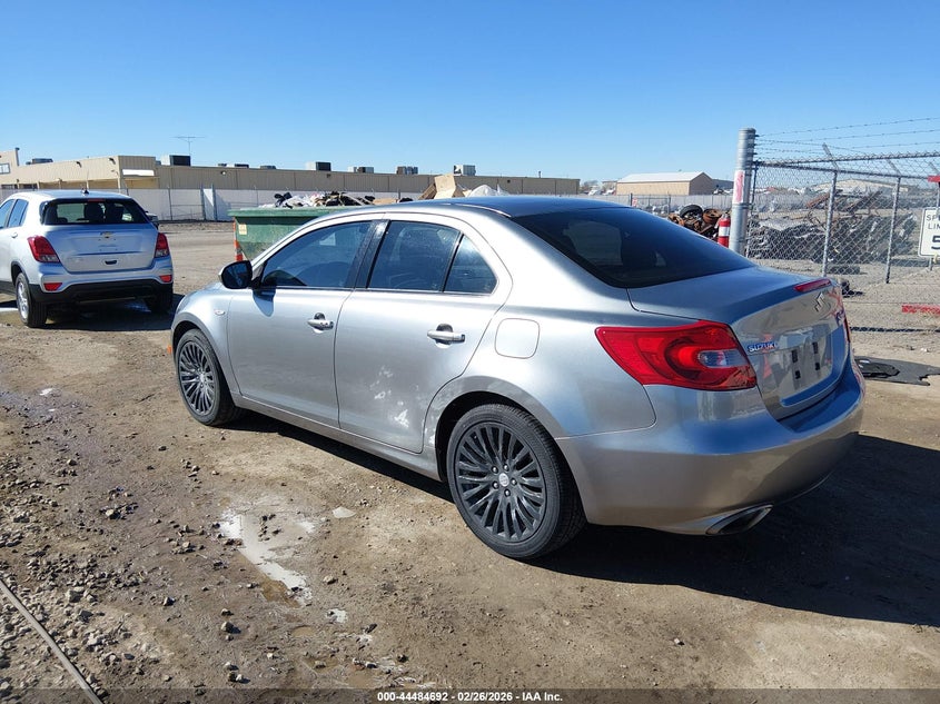 2012 Suzuki Kizashi