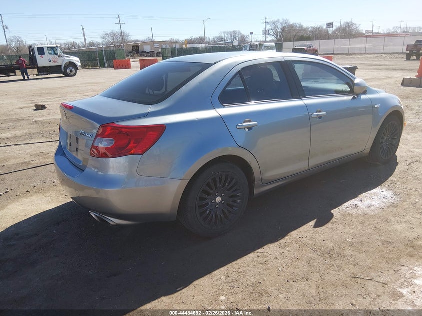 2012 Suzuki Kizashi