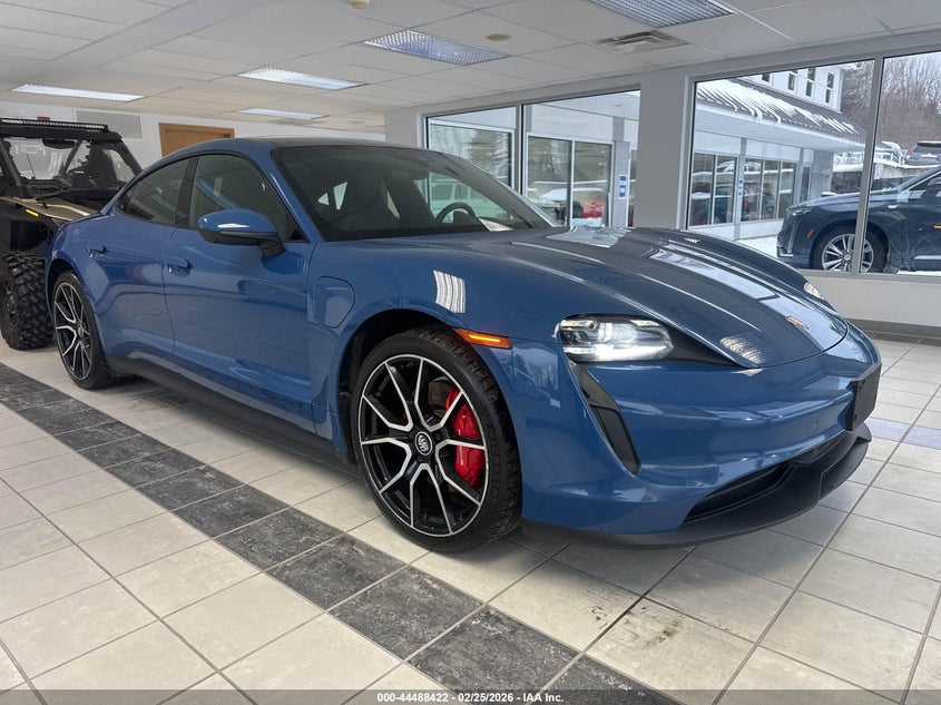 2022 Porsche Taycan