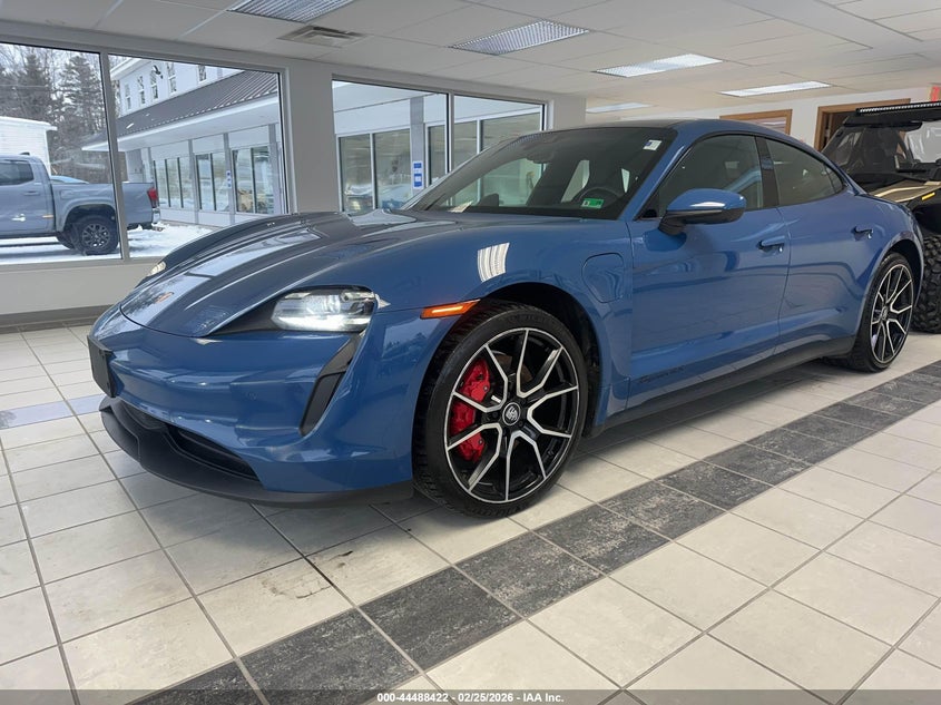 2022 Porsche Taycan