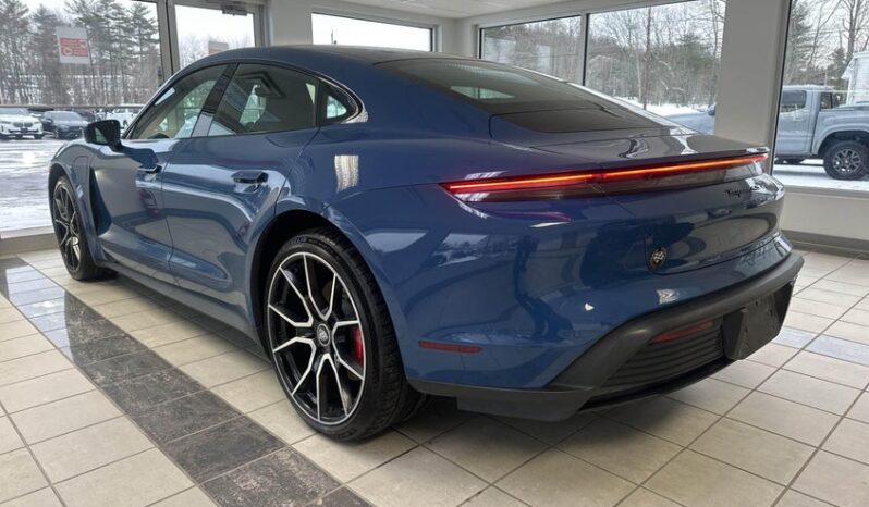 
								2022 Porsche Taycan full									