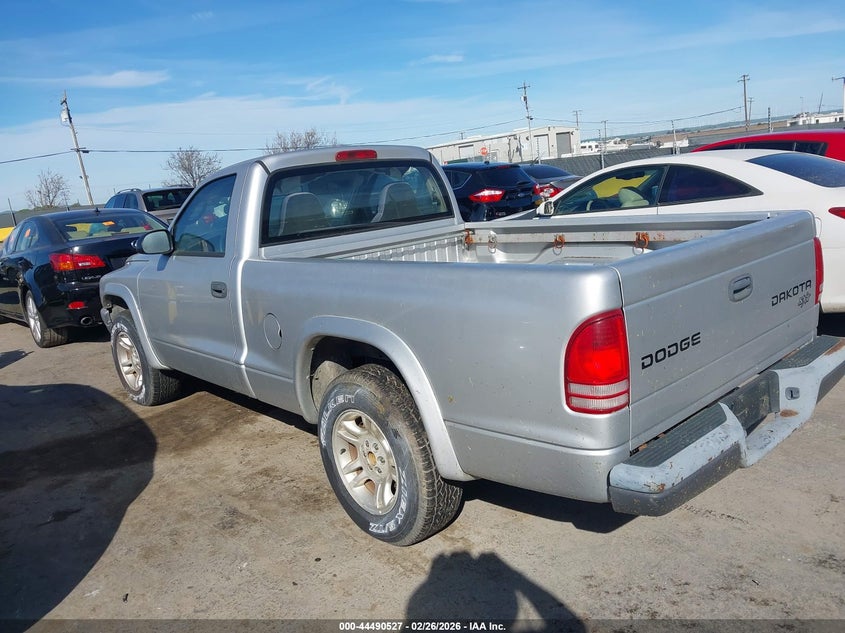 2003 Dodge Dakota