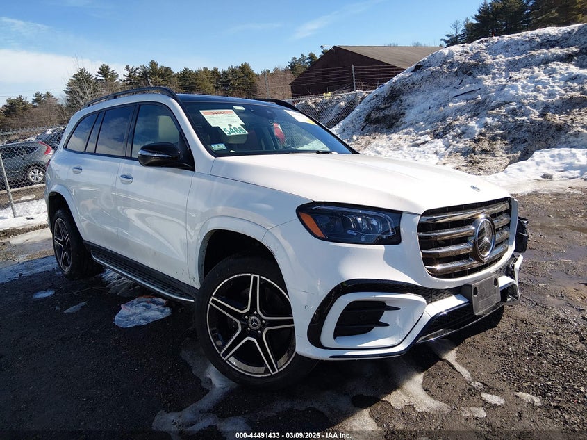 2025 Mercedes-benz Gls-klasse