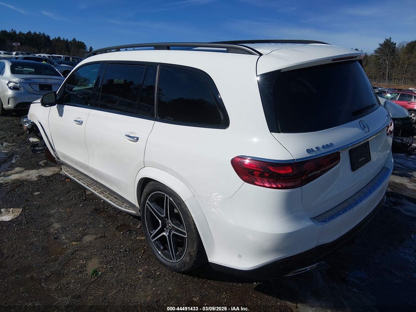 2025 Mercedes-benz Gls-klasse