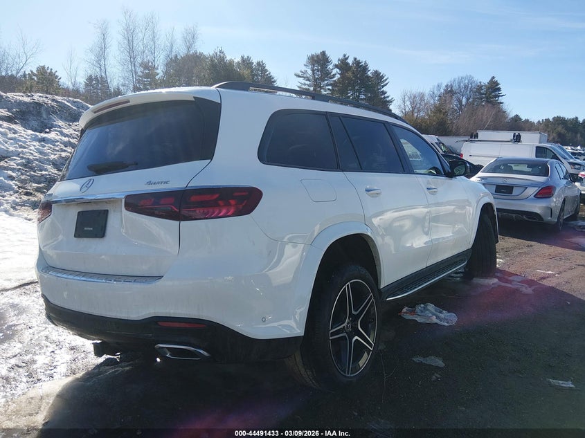 2025 Mercedes-benz Gls-klasse