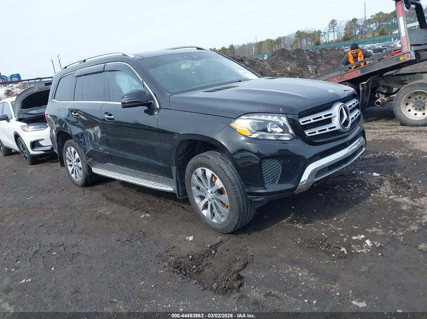 2017 Mercedes-benz Gls-klasse