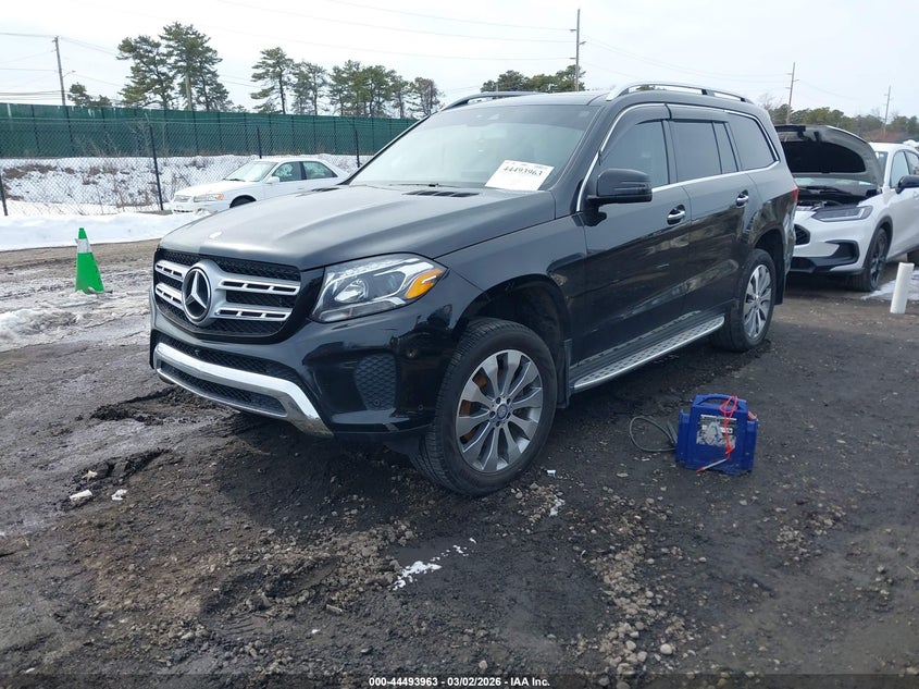 2017 Mercedes-benz Gls-klasse
