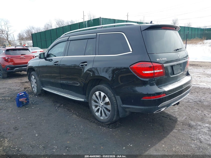 2017 Mercedes-benz Gls-klasse