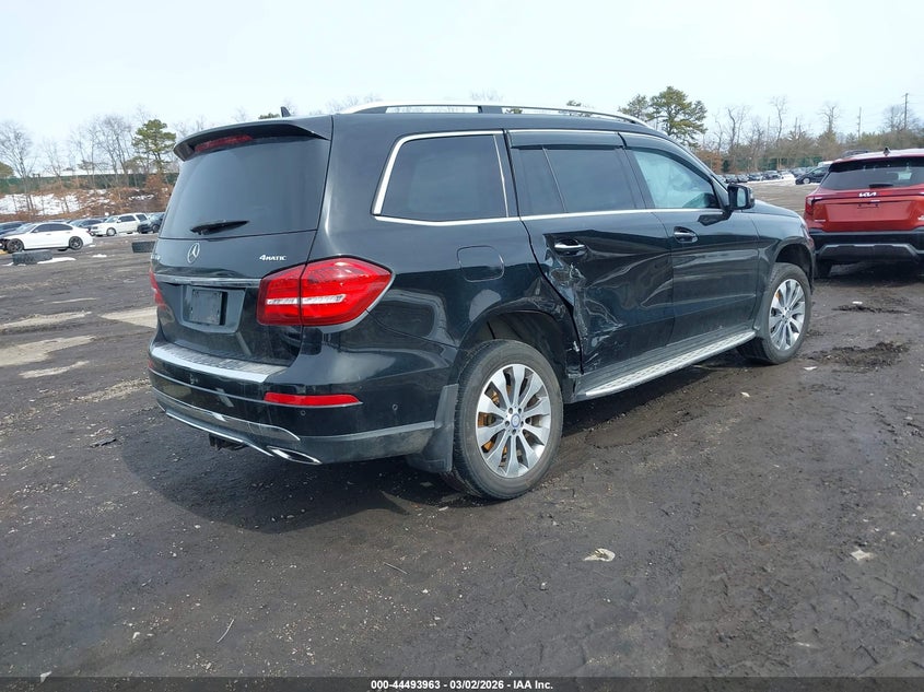 2017 Mercedes-benz Gls-klasse