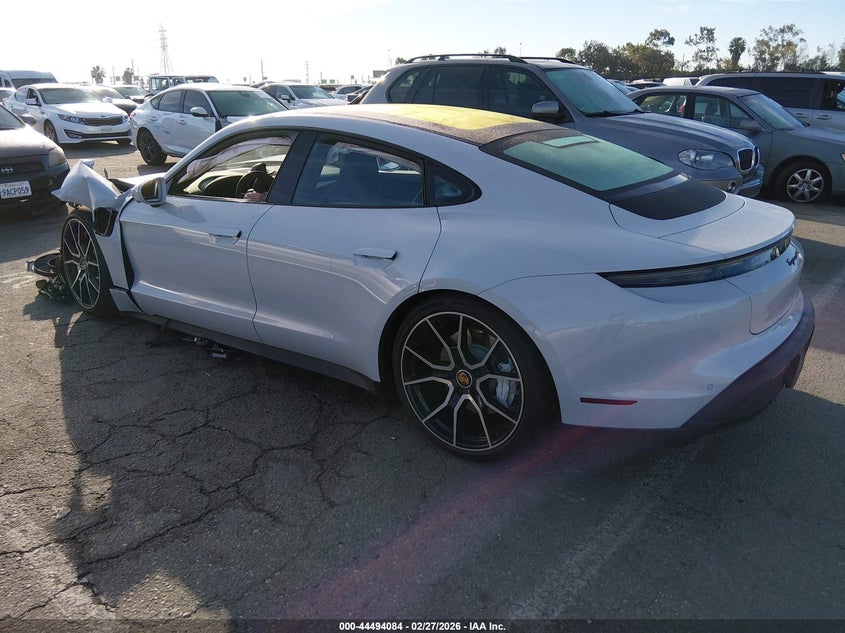 2023 Porsche Taycan