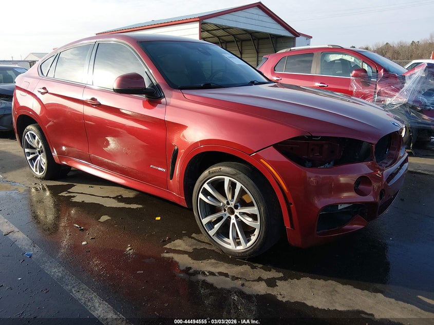 2017 BMW X6