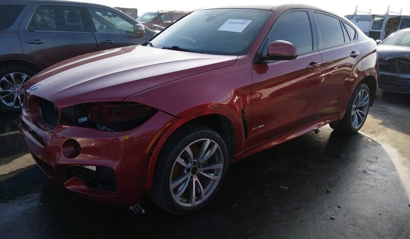 
								2017 BMW X6 full									