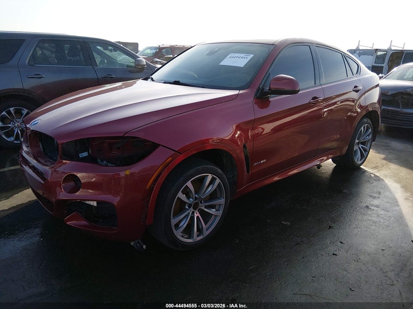 2017 BMW X6