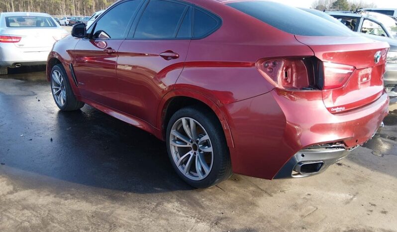 
								2017 BMW X6 full									