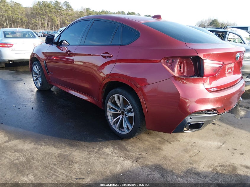 2017 BMW X6