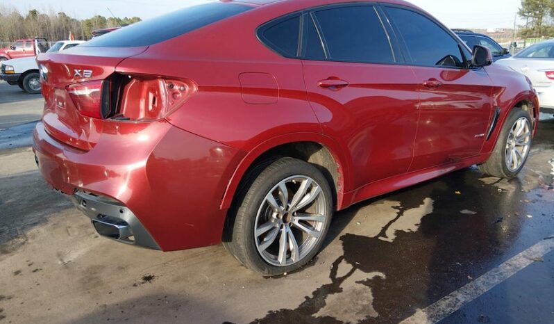 
								2017 BMW X6 full									