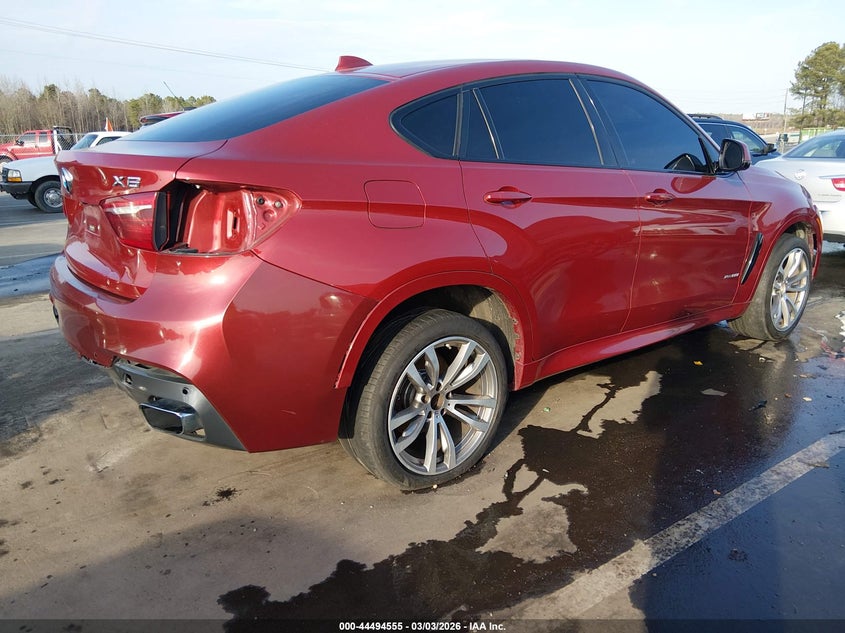 2017 BMW X6