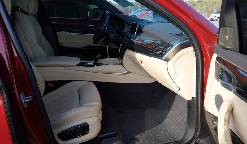 
								2017 BMW X6 full									