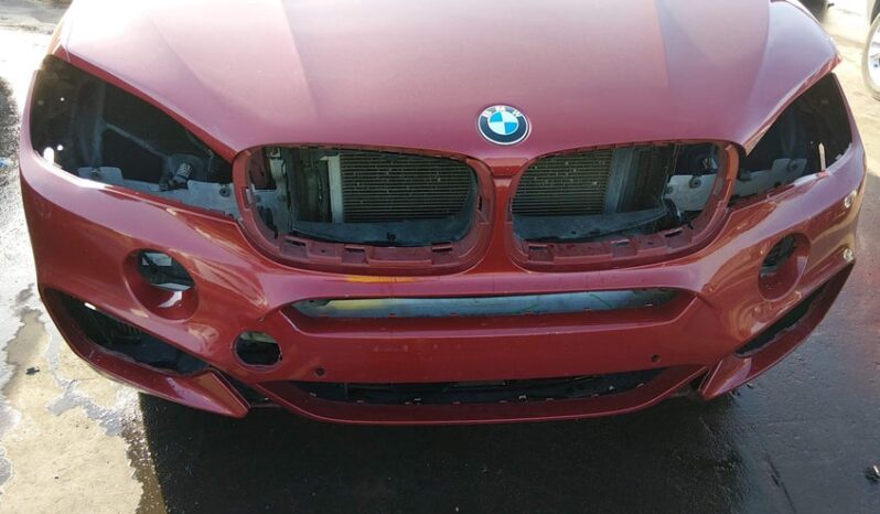
								2017 BMW X6 full									