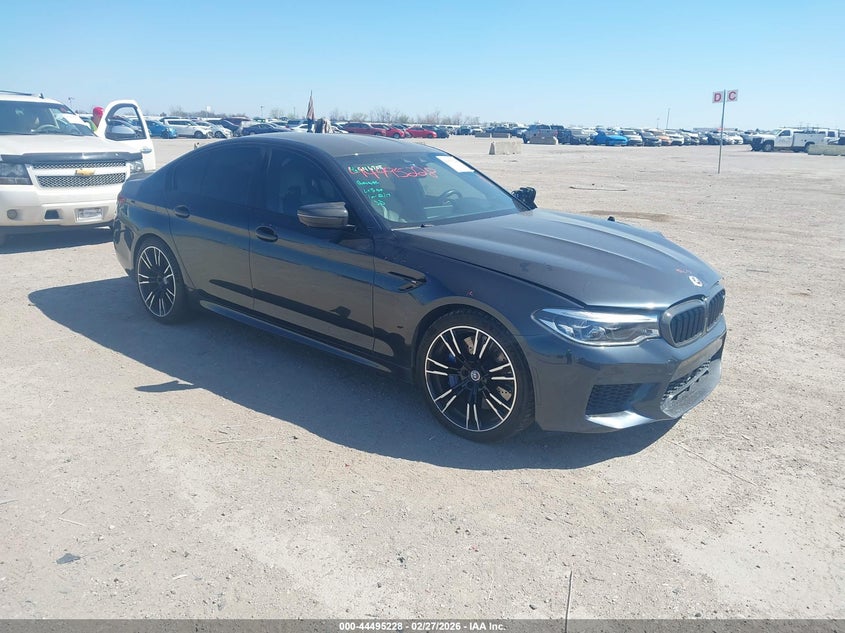 2018 BMW M5