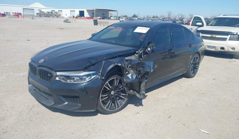 
								2018 BMW M5 full									