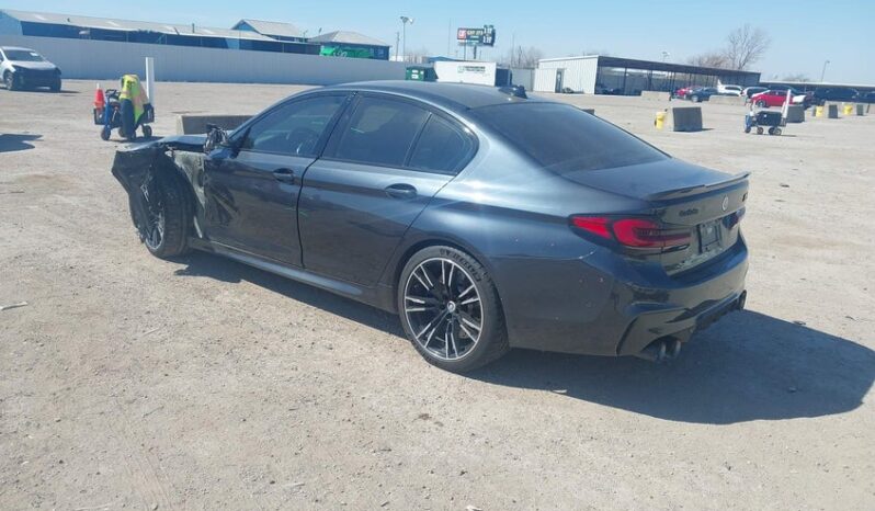 
								2018 BMW M5 full									