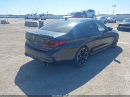 
										2018 BMW M5 full									