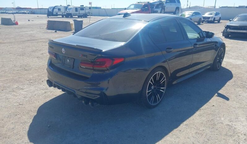 
								2018 BMW M5 full									