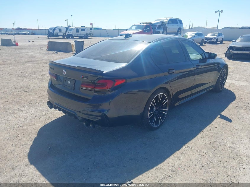2018 BMW M5