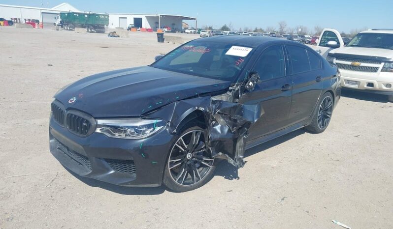 
								2018 BMW M5 full									