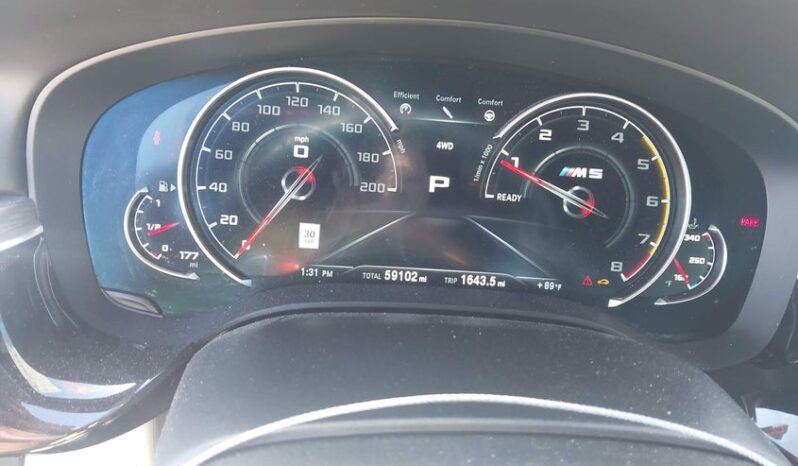 
								2018 BMW M5 full									