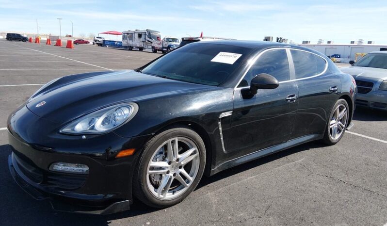 
								2013 Porsche Panamera full									