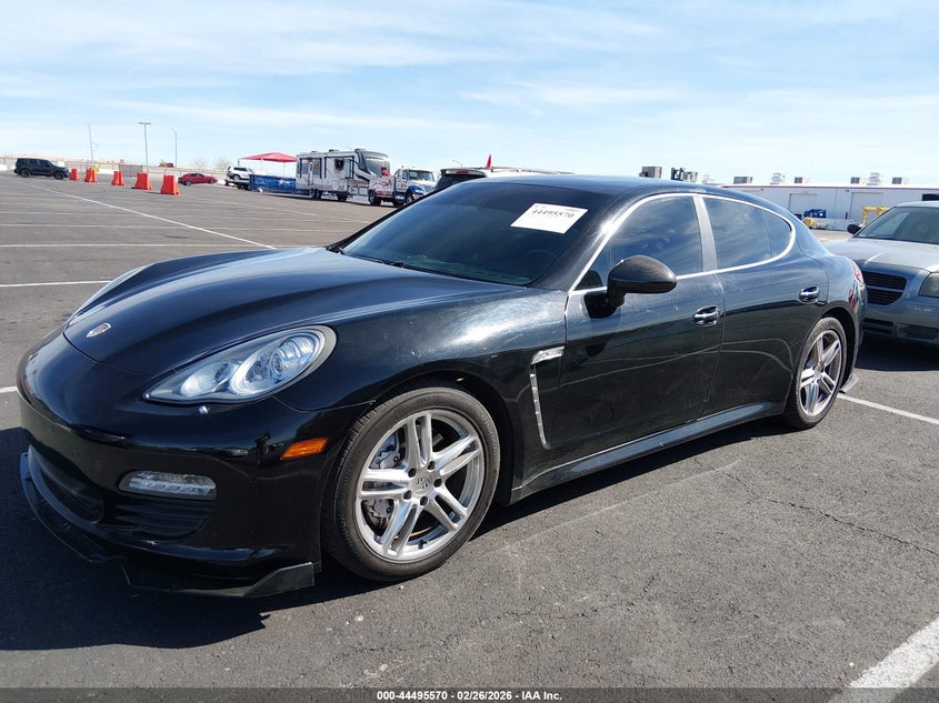 2013 Porsche Panamera