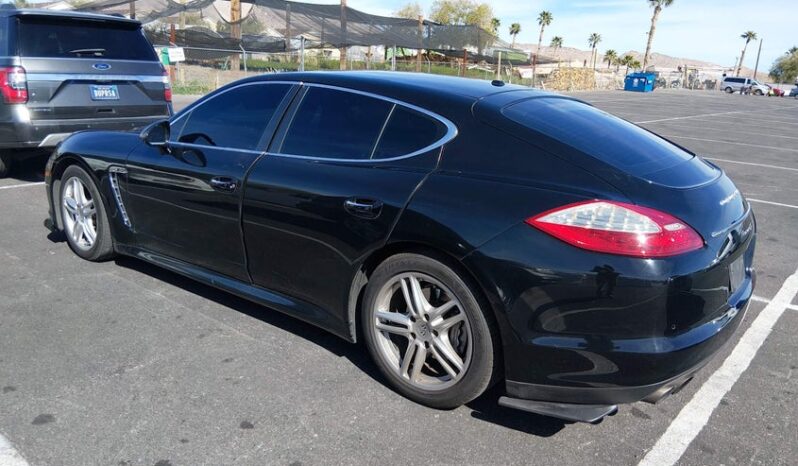 
								2013 Porsche Panamera full									