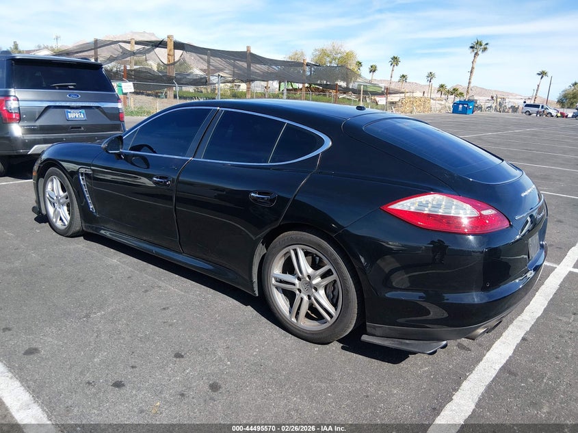2013 Porsche Panamera