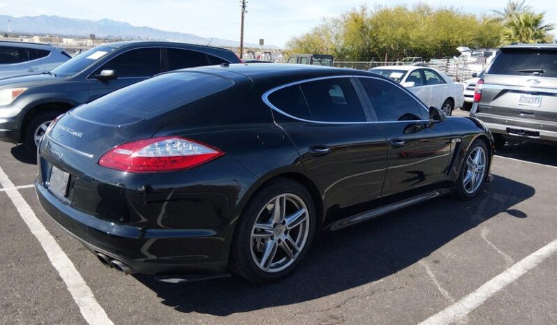 
								2013 Porsche Panamera full									
