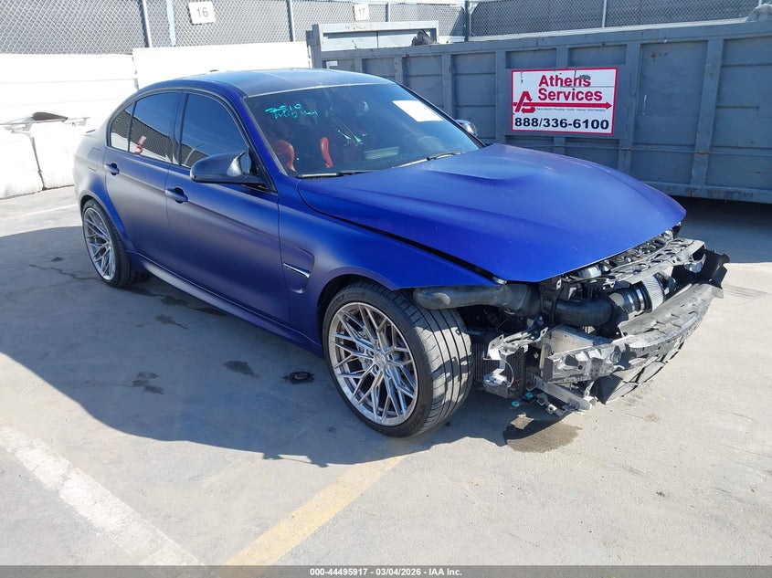2018 BMW M3