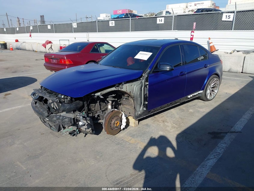 2018 BMW M3