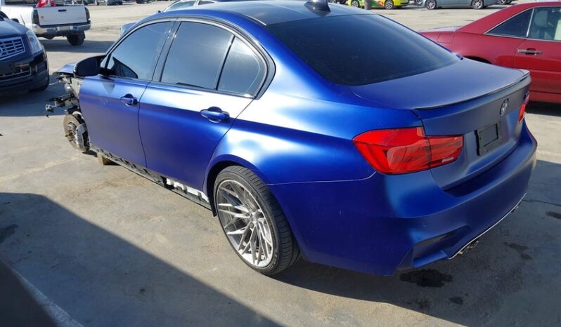 
								2018 BMW M3 full									