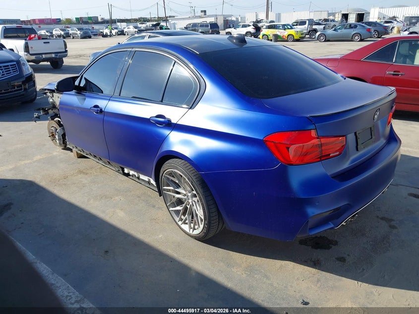2018 BMW M3