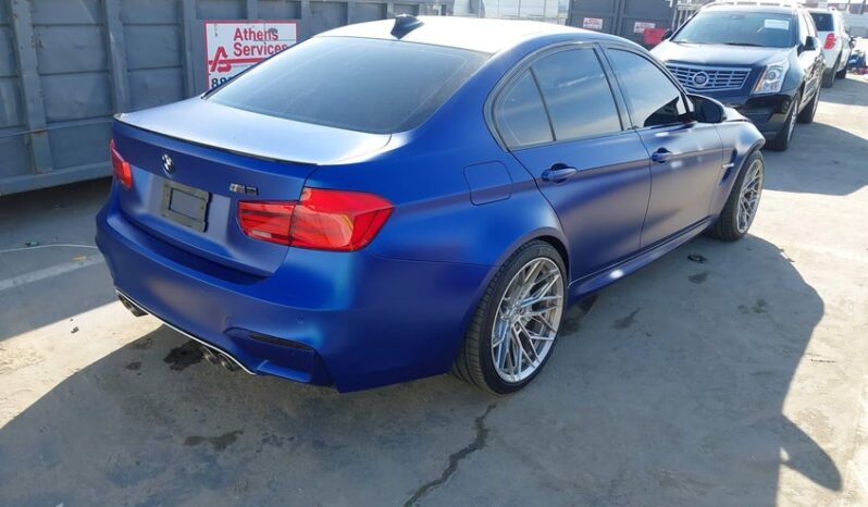 
								2018 BMW M3 full									