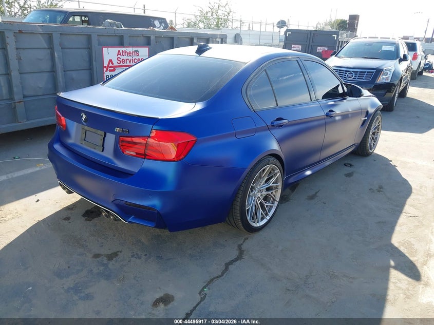 2018 BMW M3
