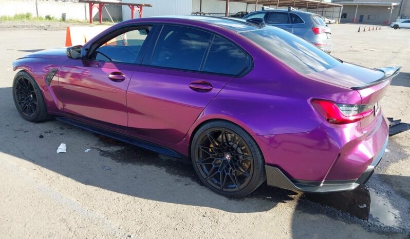 
								2021 BMW M3 full									