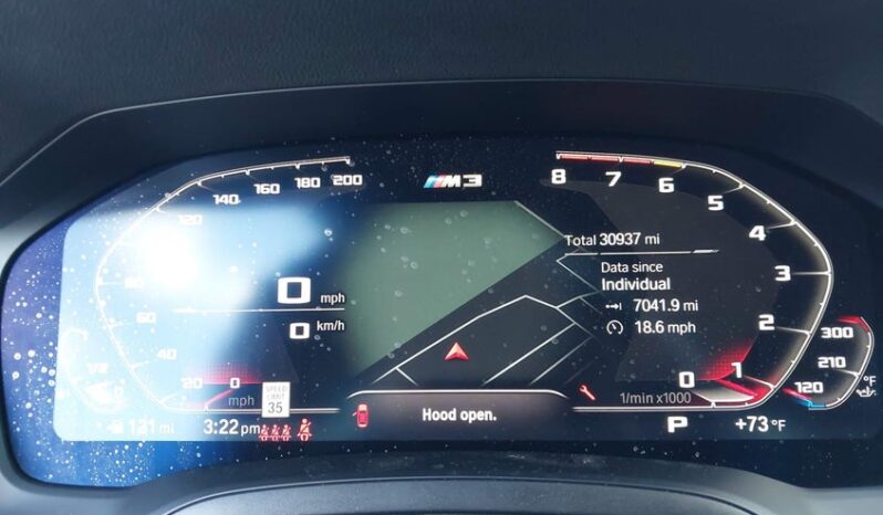
								2021 BMW M3 full									
