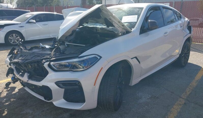 
								2022 BMW X6 full									